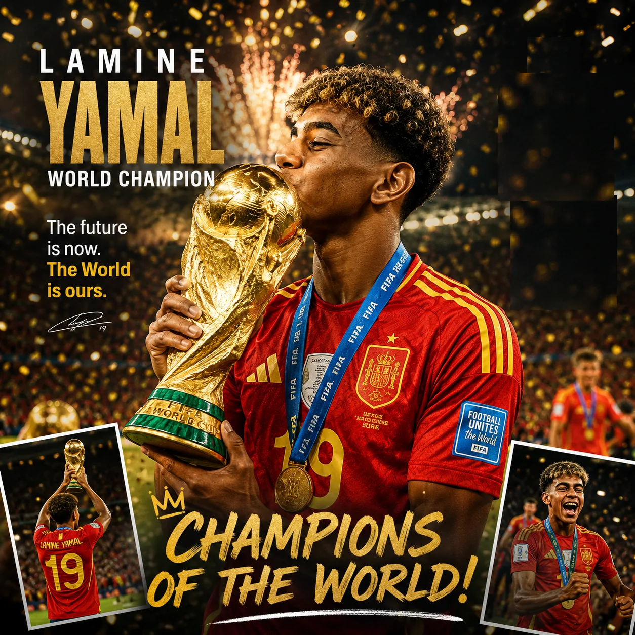 Lamine Yamal: The Teenage World Cup 2026 Champion From Rocafonda to MetLife Stadium